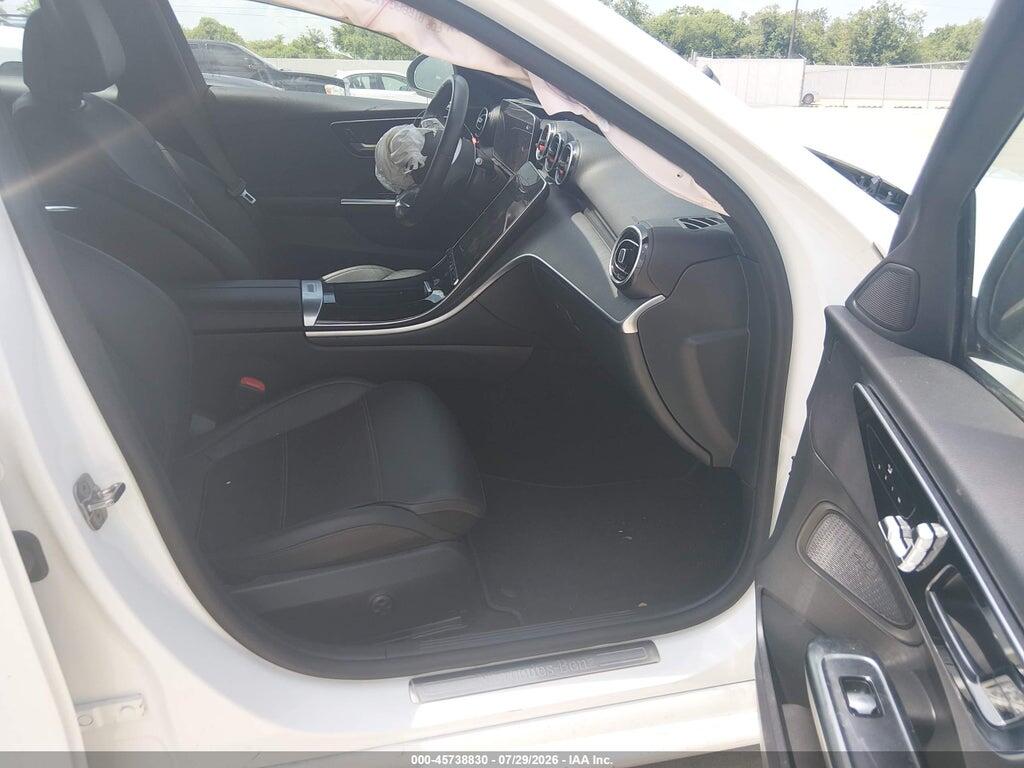 W1KAF4GB5RR231556 2024 MERCEDES-BENZ C 300 photo no. 5