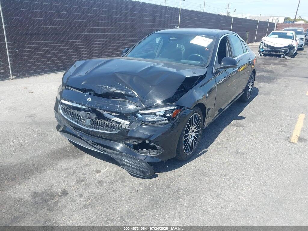 W1KAF4GB4RR225778 2024 MERCEDES-BENZ C 300 photo no. 2
