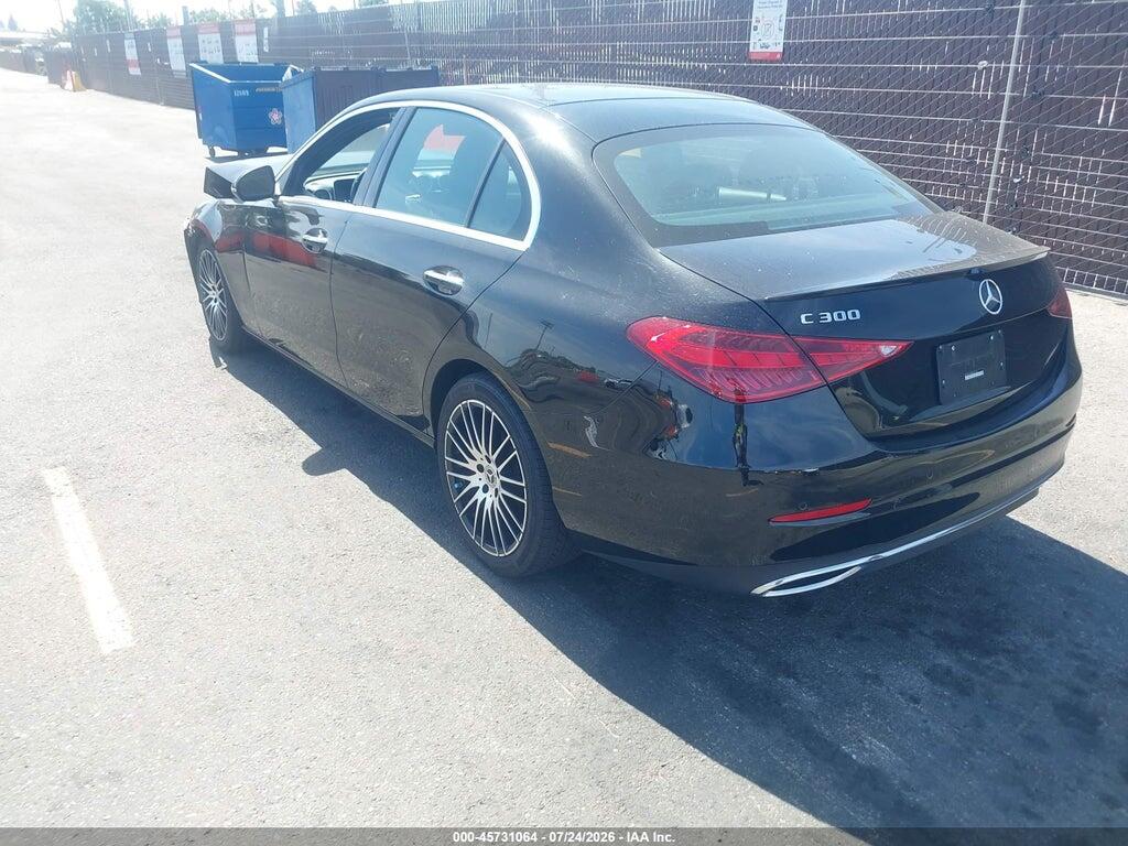 W1KAF4GB4RR225778 2024 MERCEDES-BENZ C 300 photo no. 3