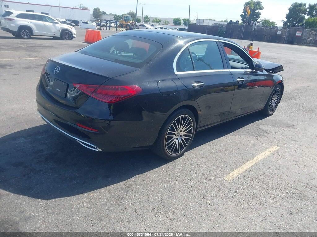 W1KAF4GB4RR225778 2024 MERCEDES-BENZ C 300 photo no. 4