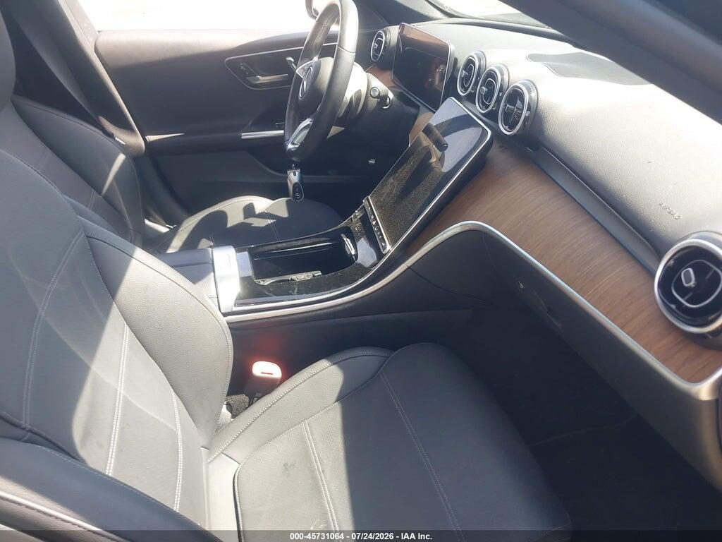 W1KAF4GB4RR225778 2024 MERCEDES-BENZ C 300 photo no. 5