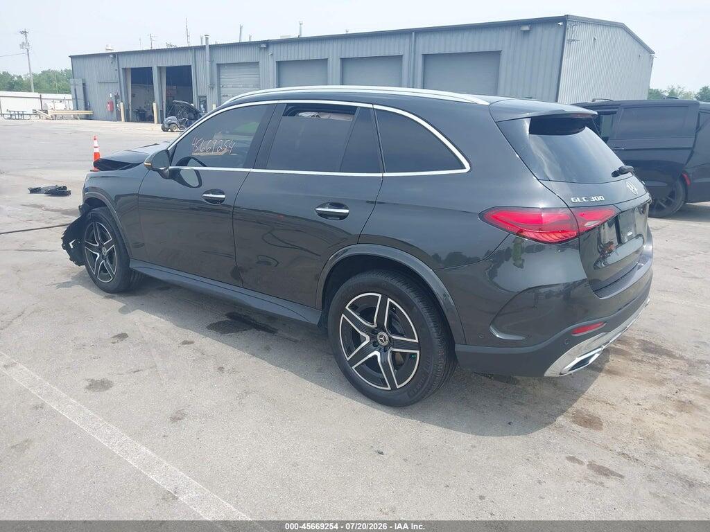 W1NKM4HB2RF088823 2024 MERCEDES-BENZ GLC 300 photo no. 3