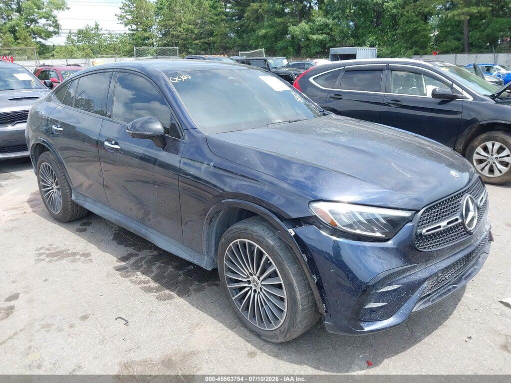 2024 MERCEDES-BENZ GLC 300 COUPE W1NKJ4HB8RF108114