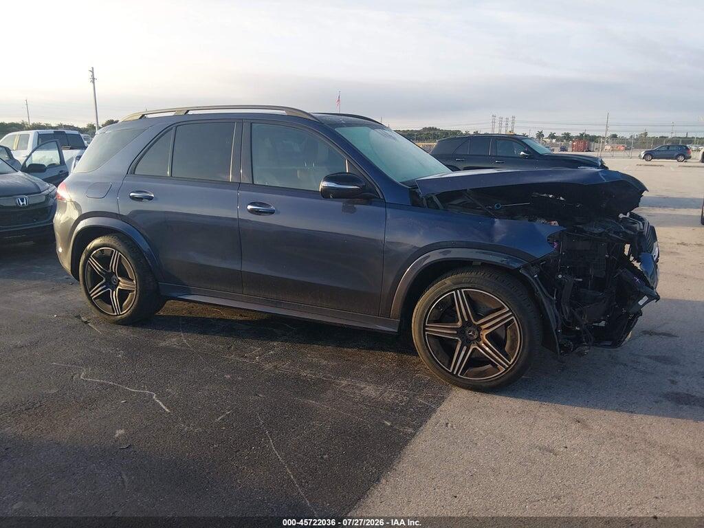 4JGFB4FB1RB136946 2024 MERCEDES-BENZ GLE 350 photo no. 1