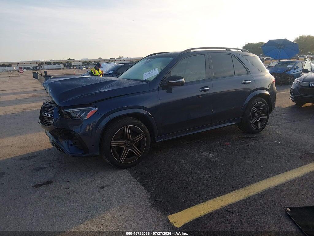 4JGFB4FB1RB136946 2024 MERCEDES-BENZ GLE 350 photo no. 2