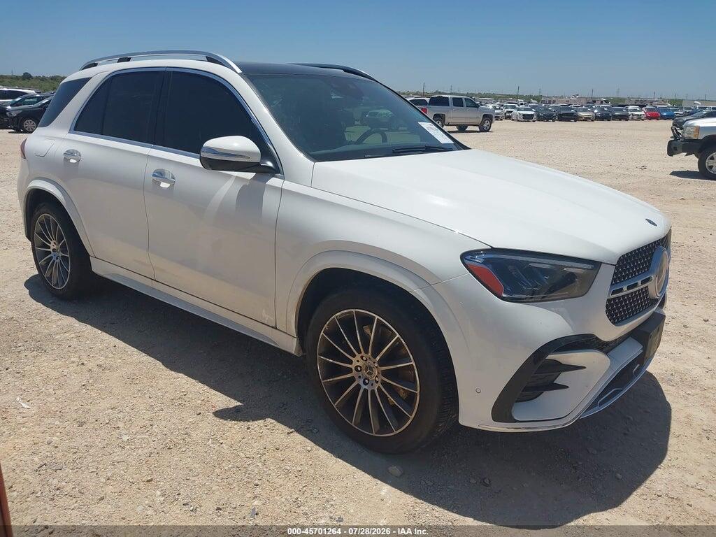 4JGFB4FBXRB115707 2024 MERCEDES-BENZ GLE 350 photo no. 1