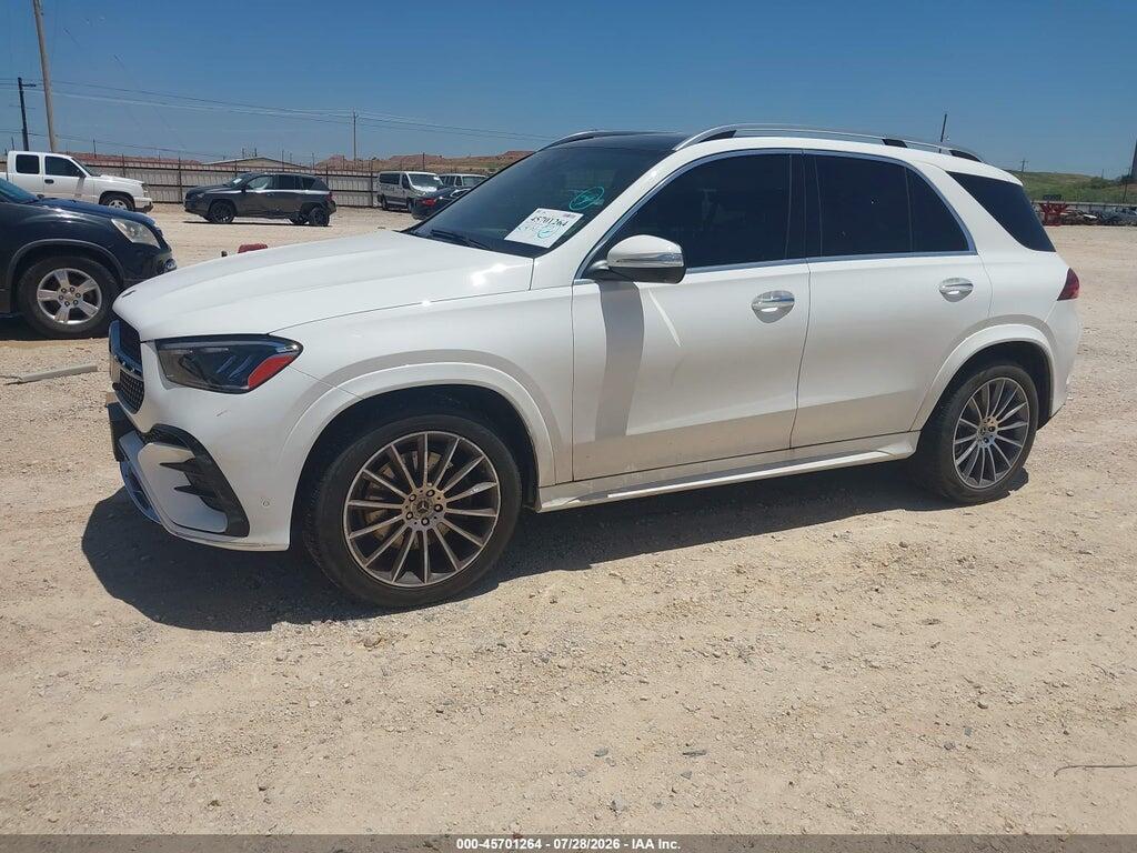 4JGFB4FBXRB115707 2024 MERCEDES-BENZ GLE 350 photo no. 2