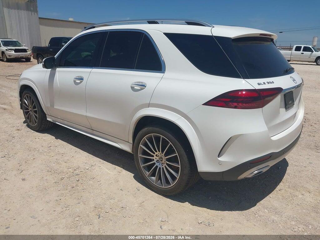 4JGFB4FBXRB115707 2024 MERCEDES-BENZ GLE 350 photo no. 3