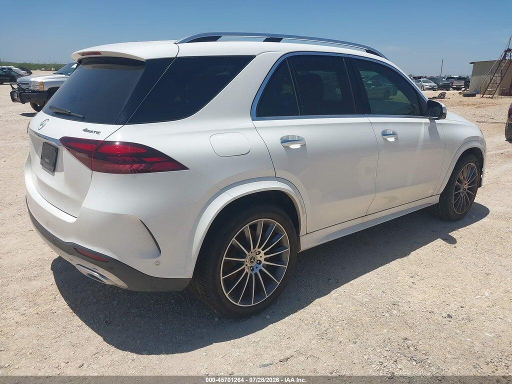 4JGFB4FBXRB115707 2024 MERCEDES-BENZ GLE 350 photo no. 4