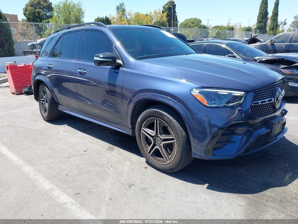 4JGFB4FB4RB029664 2024 MERCEDES-BENZ GLE 350 photo no. 1