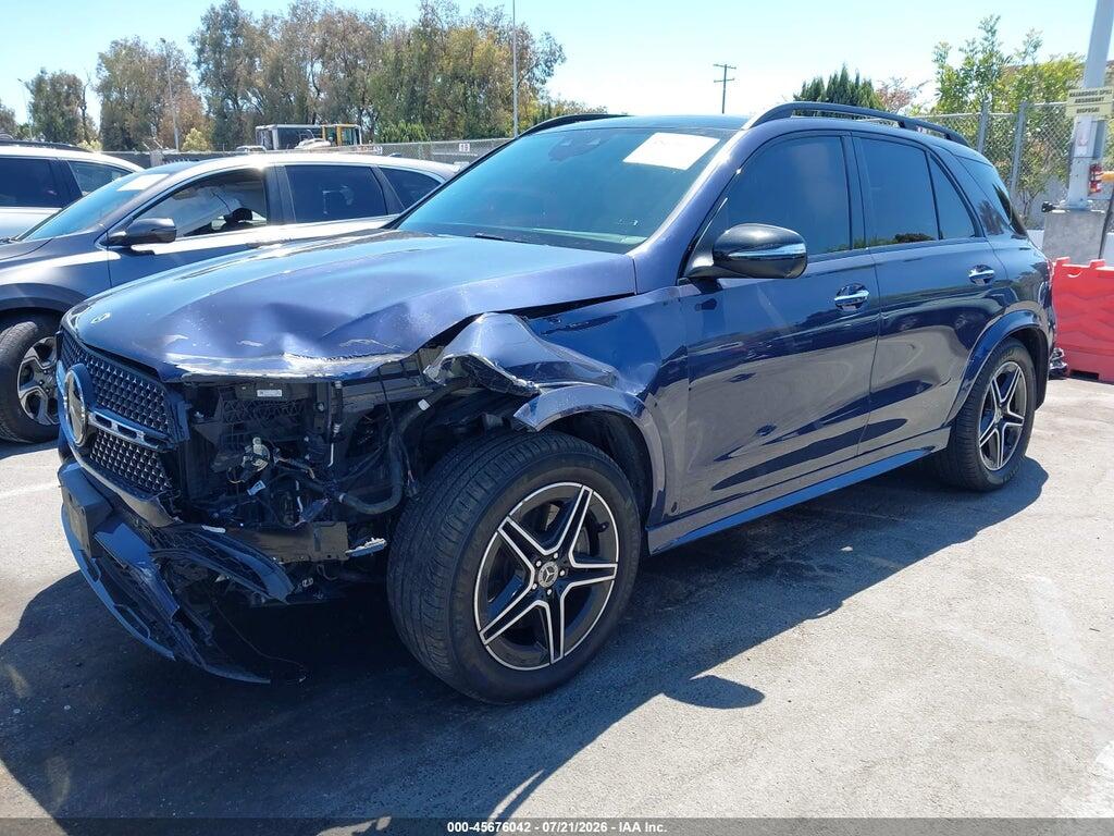 4JGFB4FB4RB029664 2024 MERCEDES-BENZ GLE 350 photo no. 2