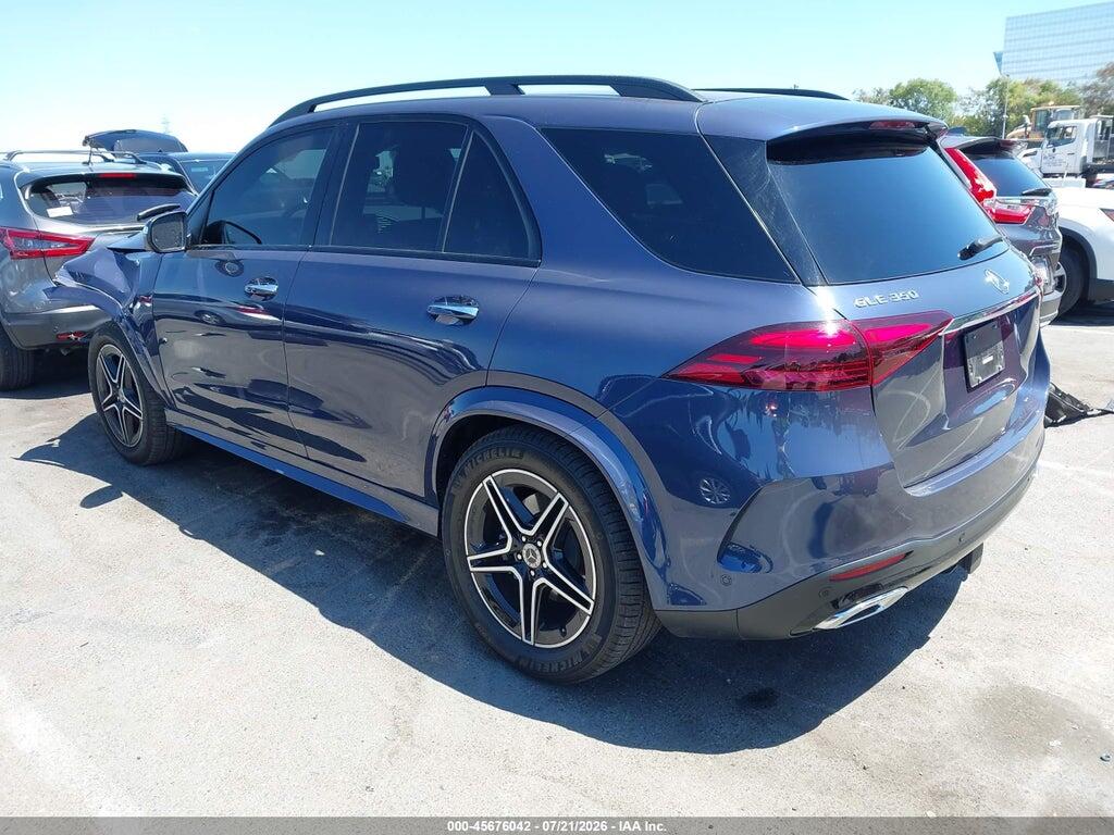 4JGFB4FB4RB029664 2024 MERCEDES-BENZ GLE 350 photo no. 3