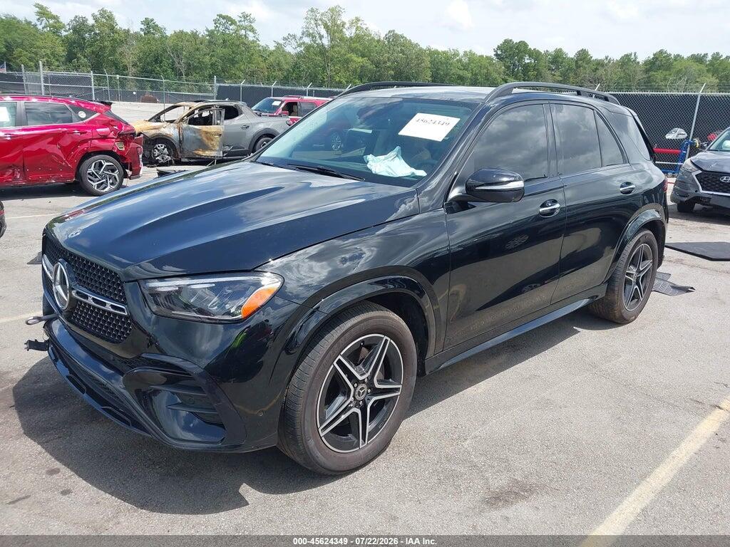 4JGFB4FB4RB177474 2024 MERCEDES-BENZ GLE 350 photo no. 2