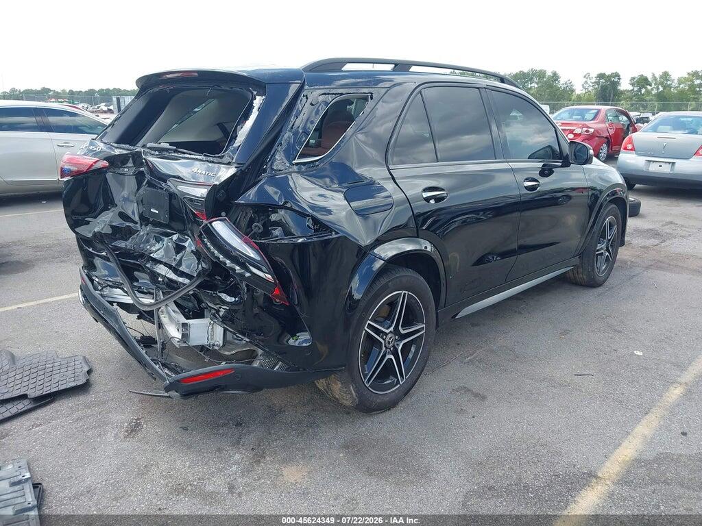 4JGFB4FB4RB177474 2024 MERCEDES-BENZ GLE 350 photo no. 4