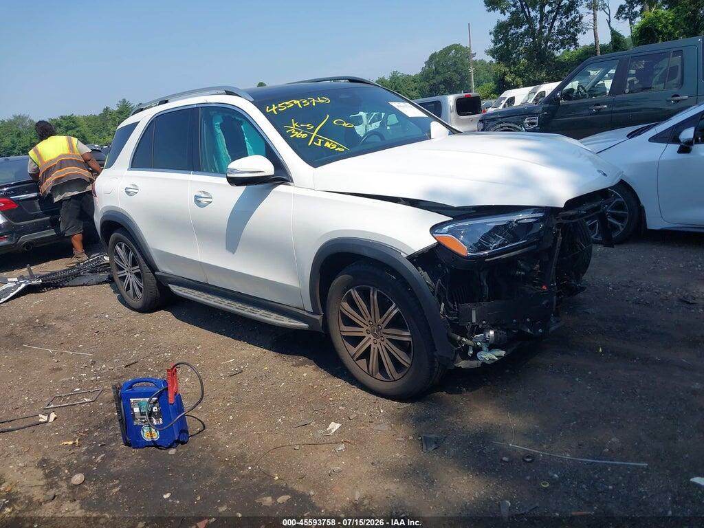 4JGFB4FB7RB253740 2024 MERCEDES-BENZ GLE 350 photo no. 1