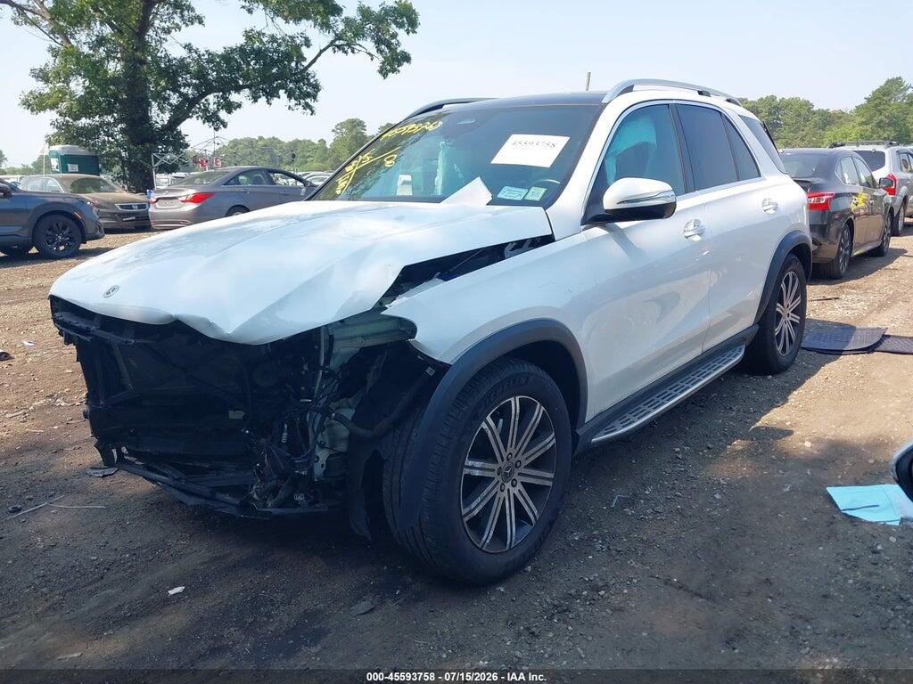 4JGFB4FB7RB253740 2024 MERCEDES-BENZ GLE 350 photo no. 2