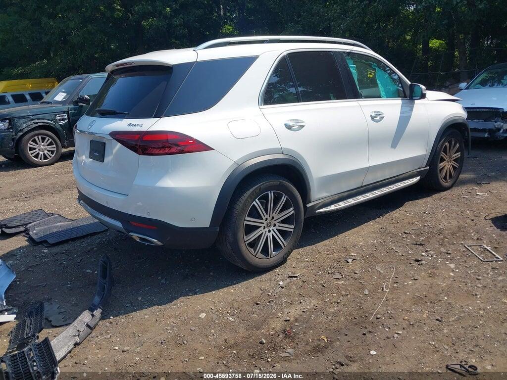 4JGFB4FB7RB253740 2024 MERCEDES-BENZ GLE 350 photo no. 4