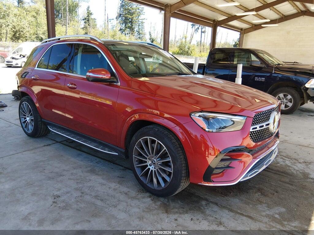 4JGFB5KE2RB133298 2024 MERCEDES-BENZ GLE 450 photo no. 1