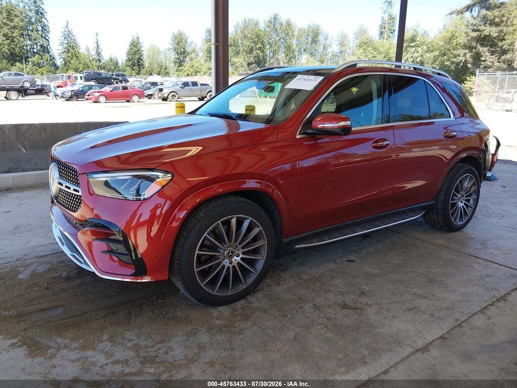 4JGFB5KE2RB133298 2024 MERCEDES-BENZ GLE 450 photo no. 2