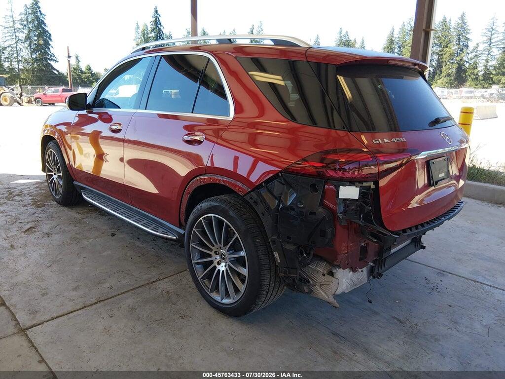 4JGFB5KE2RB133298 2024 MERCEDES-BENZ GLE 450 photo no. 3