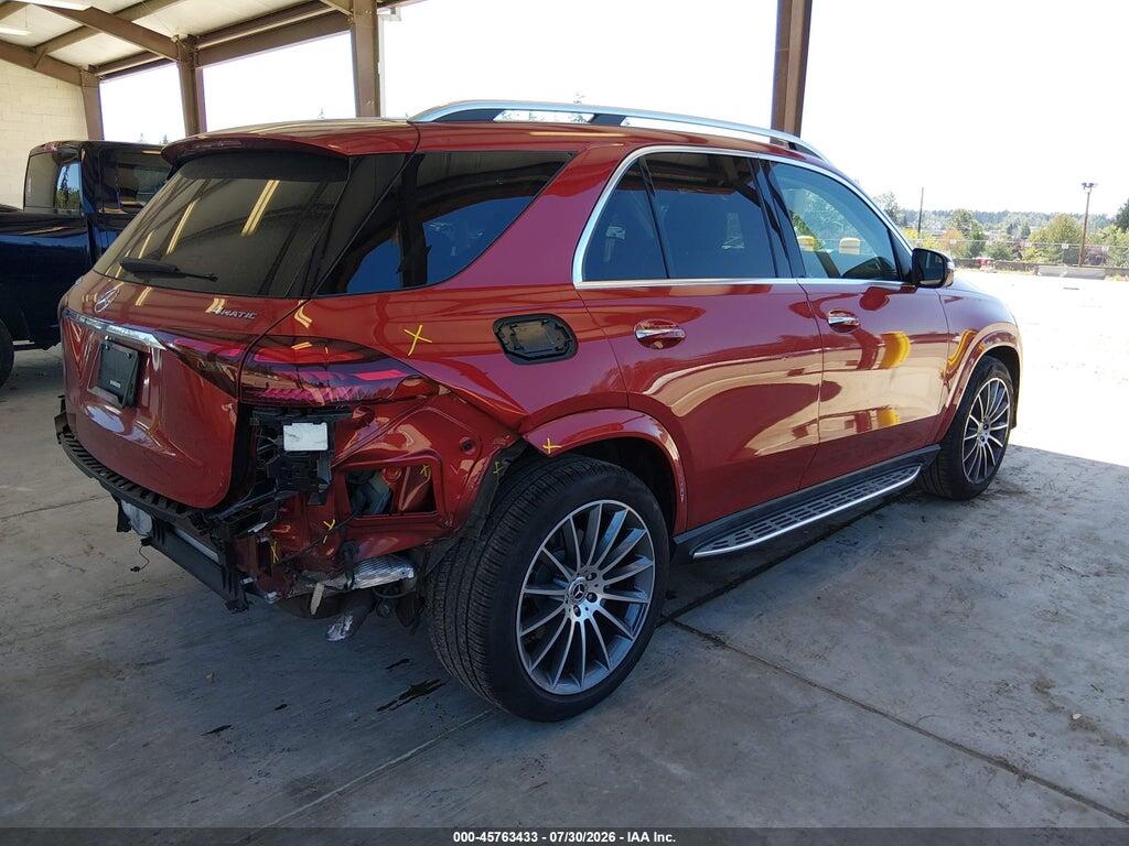 4JGFB5KE2RB133298 2024 MERCEDES-BENZ GLE 450 photo no. 4
