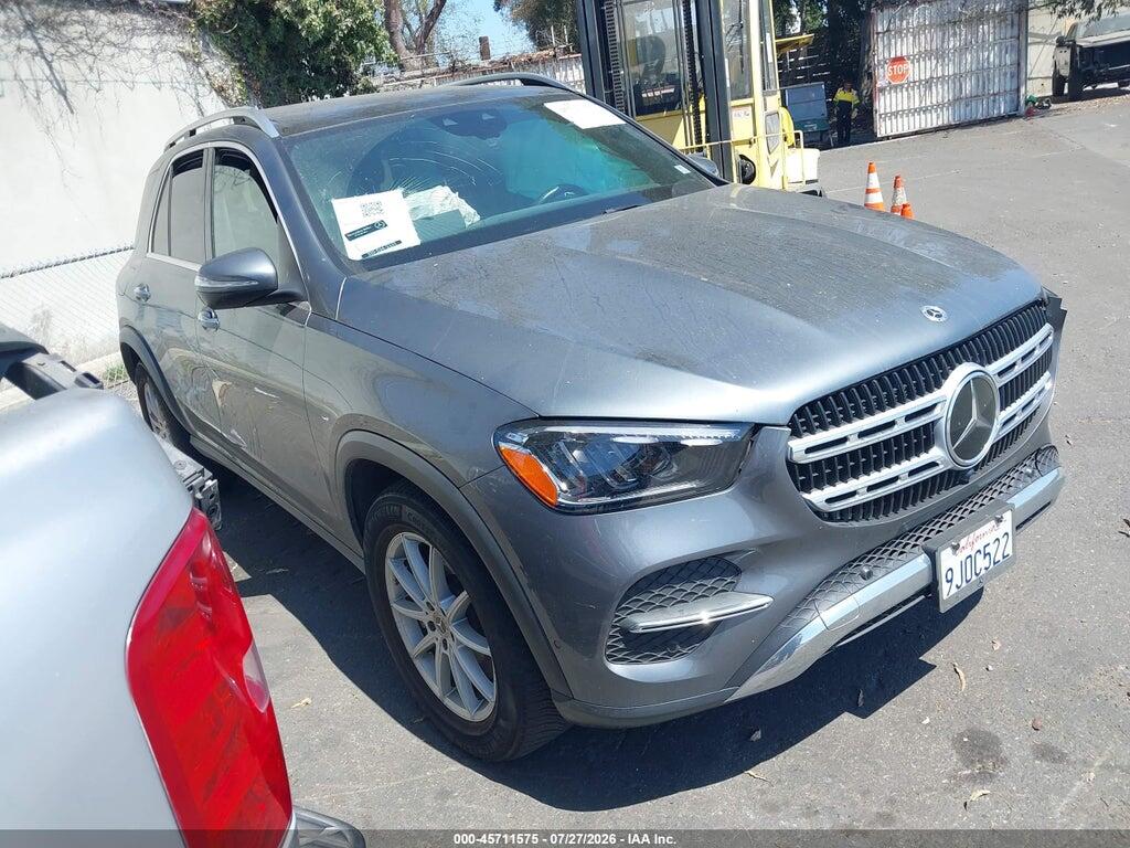 4JGFB5KB8RB008750 2024 MERCEDES-BENZ GLE 450 photo no. 1