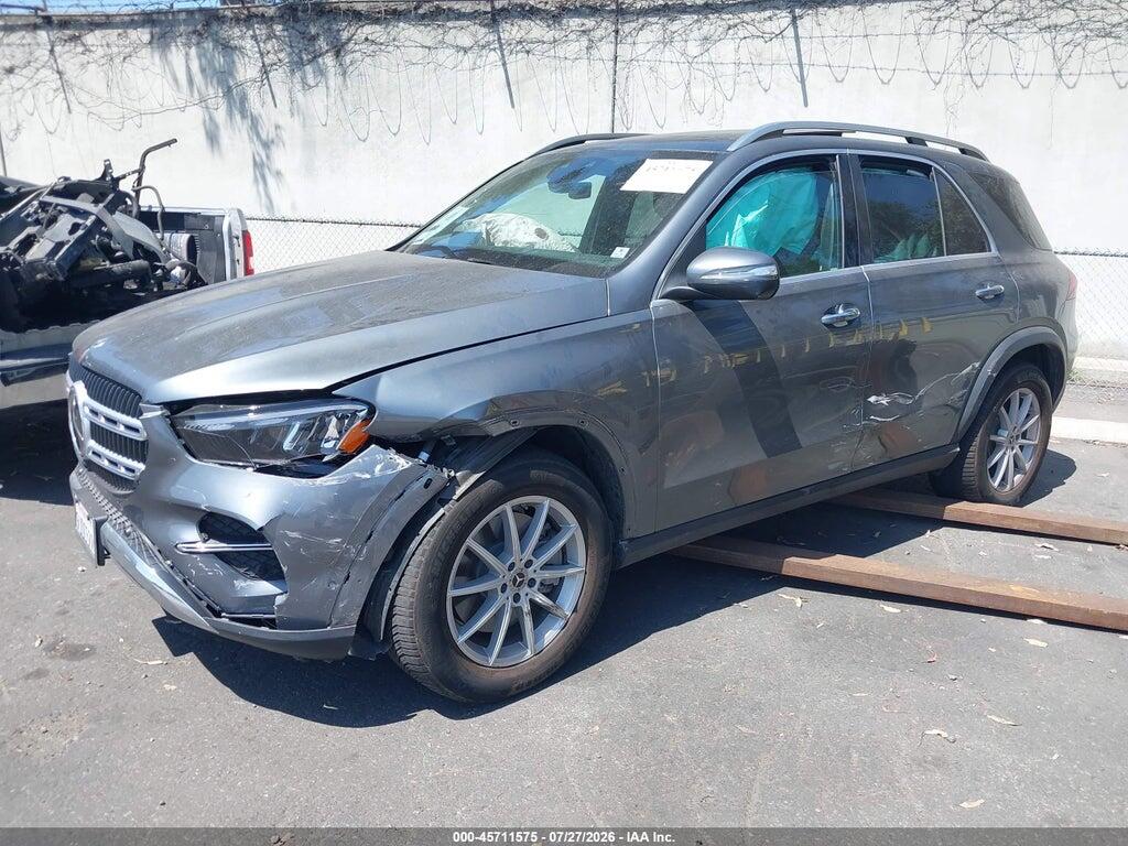4JGFB5KB8RB008750 2024 MERCEDES-BENZ GLE 450 photo no. 2