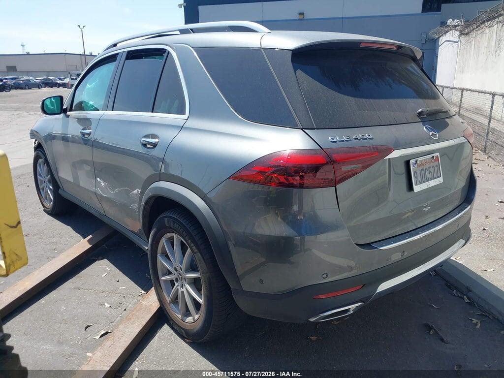 4JGFB5KB8RB008750 2024 MERCEDES-BENZ GLE 450 photo no. 3