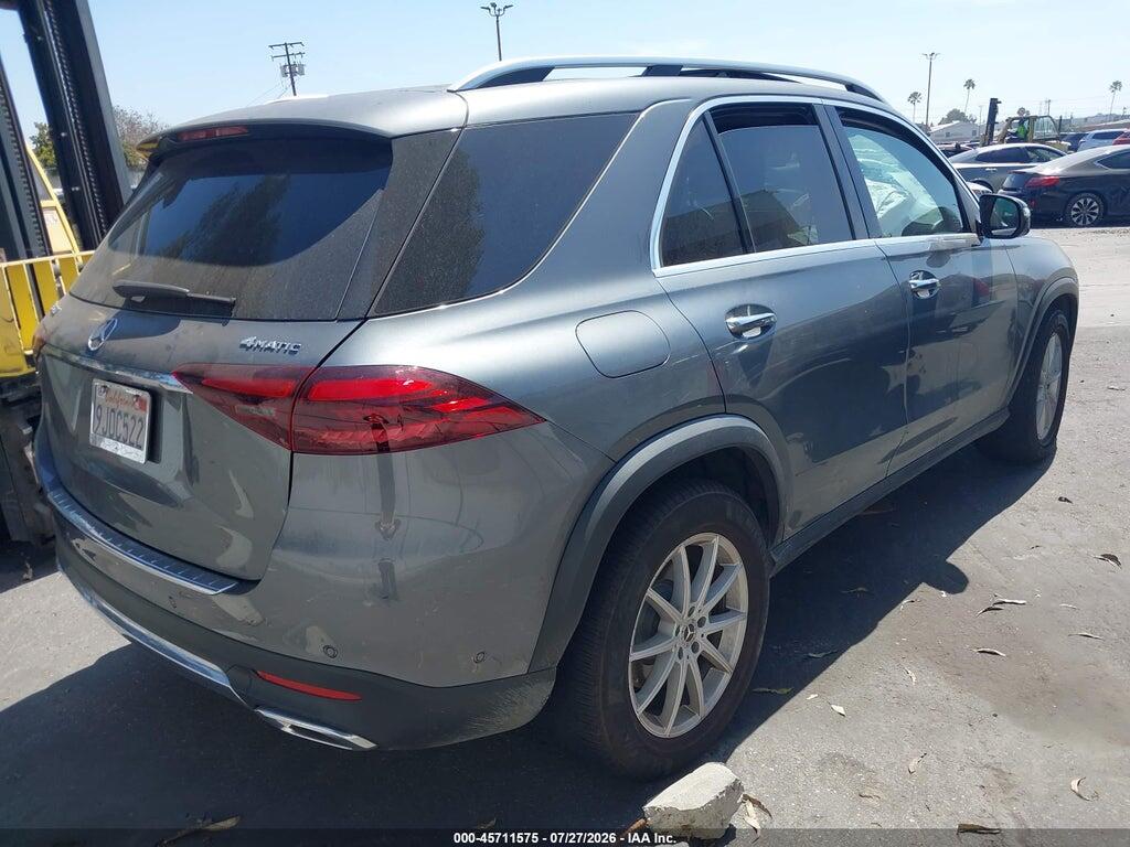 4JGFB5KB8RB008750 2024 MERCEDES-BENZ GLE 450 photo no. 4