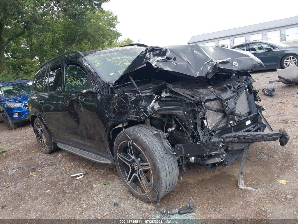 4JGFF5KE1RB165941 2024 MERCEDES-BENZ GLS 450 photo no. 1