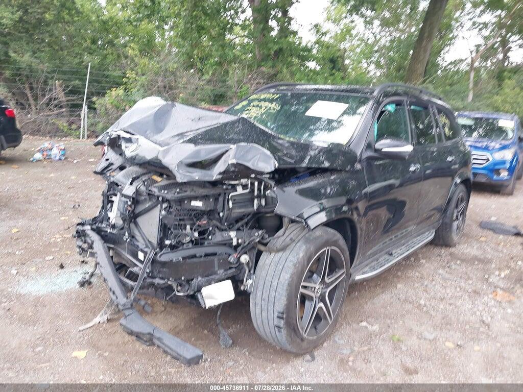 4JGFF5KE1RB165941 2024 MERCEDES-BENZ GLS 450 photo no. 2