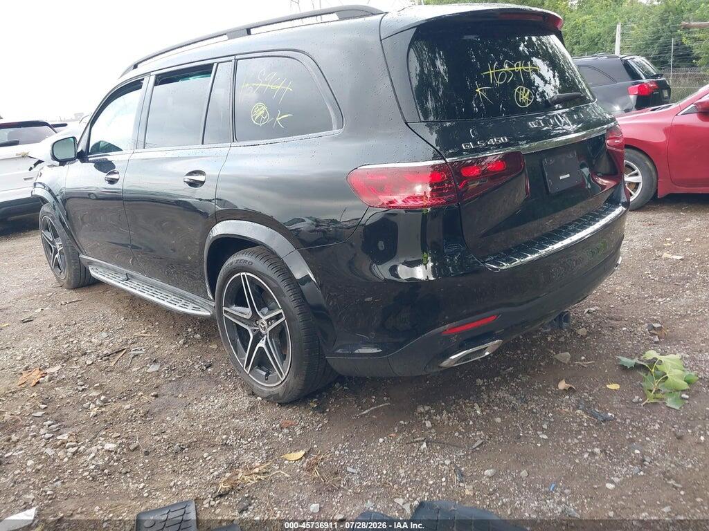 4JGFF5KE1RB165941 2024 MERCEDES-BENZ GLS 450 photo no. 3