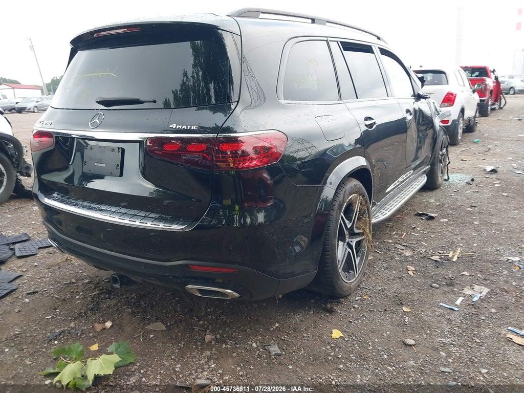 4JGFF5KE1RB165941 2024 MERCEDES-BENZ GLS 450 photo no. 4