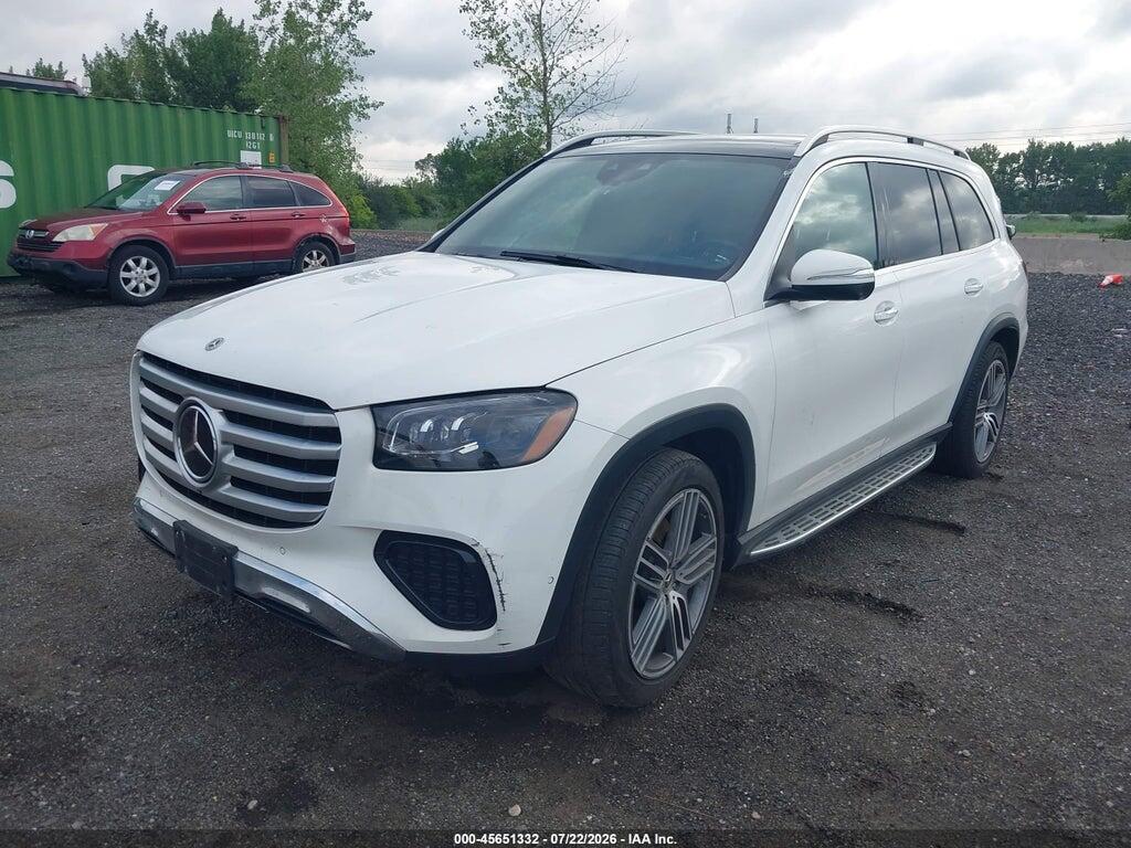 4JGFF5KE7RB203642 2024 MERCEDES-BENZ GLS 450 photo no. 2