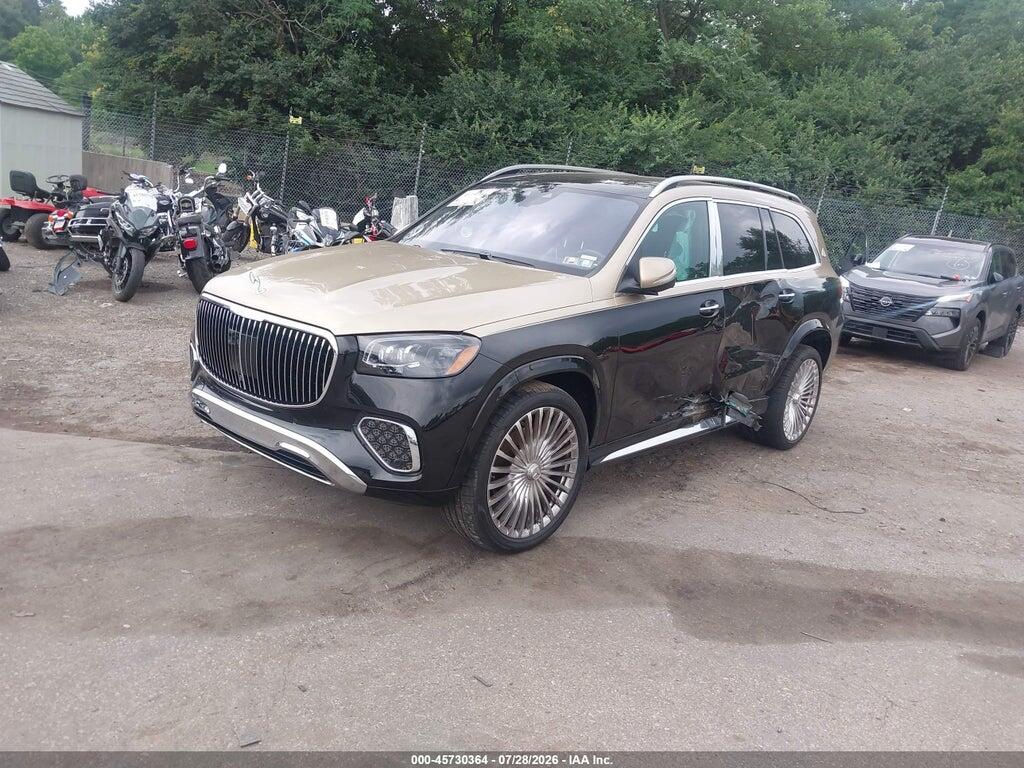 4JGFF8HB2RB079052 2024 MERCEDES-BENZ MAYBACH GLS 600 photo no. 2