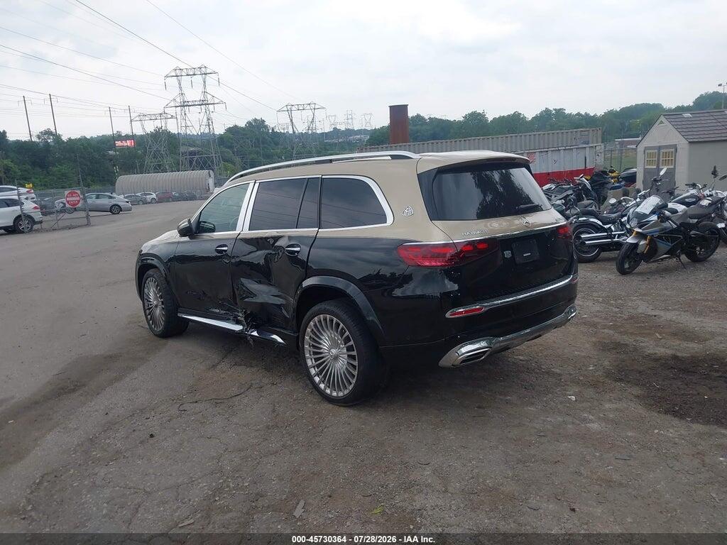 4JGFF8HB2RB079052 2024 MERCEDES-BENZ MAYBACH GLS 600 photo no. 3