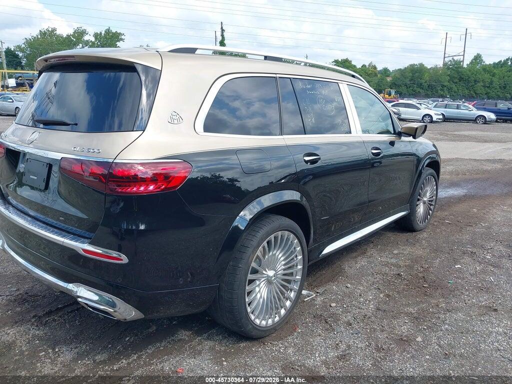4JGFF8HB2RB079052 2024 MERCEDES-BENZ MAYBACH GLS 600 photo no. 4