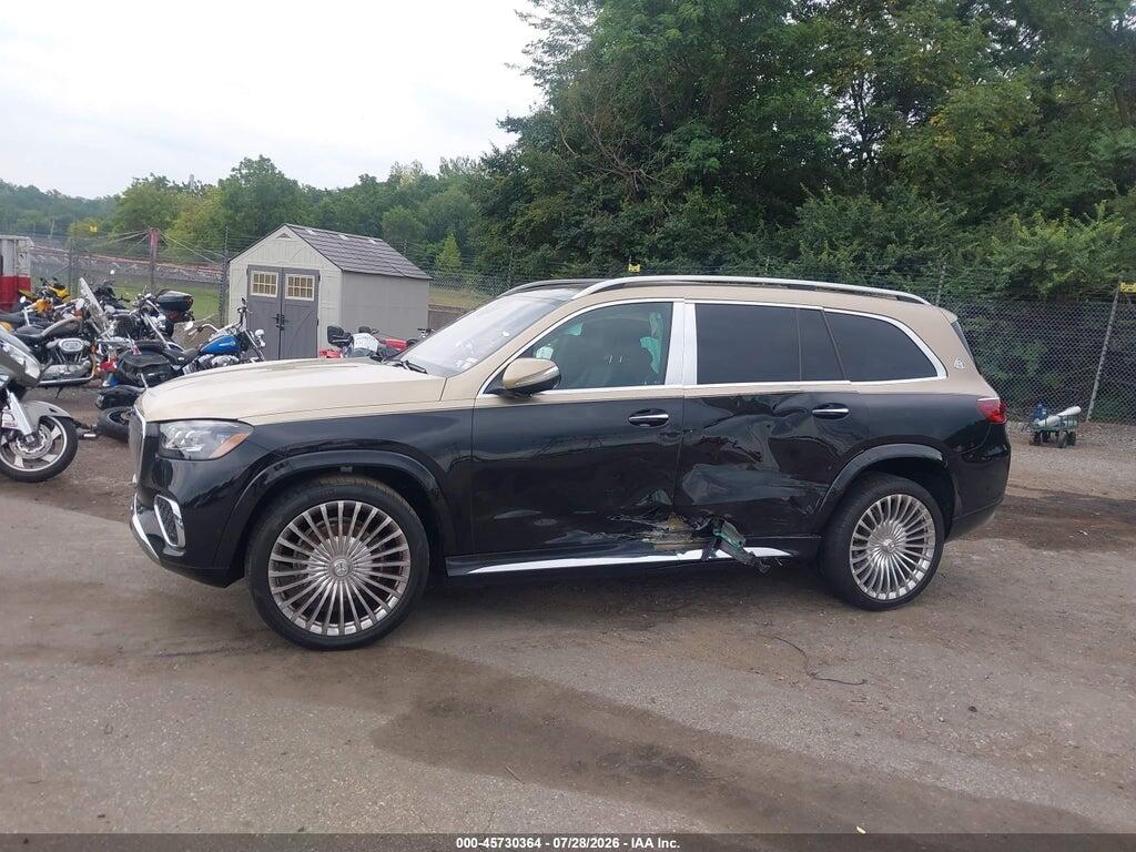 4JGFF8HB2RB079052 2024 MERCEDES-BENZ MAYBACH GLS 600 photo no. 6