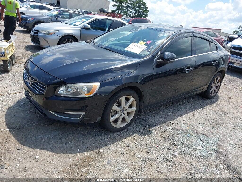 YV126MFK2G2397002 2016 VOLVO S60 photo no. 2