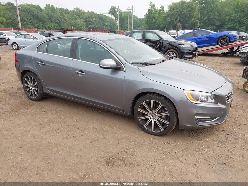 LYV612TM1GB098096 2016 VOLVO S60 INSCRIPTION photo no. 1