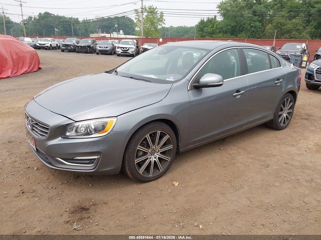 LYV612TM1GB098096 2016 VOLVO S60 INSCRIPTION photo no. 2