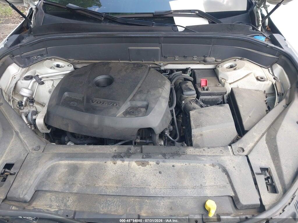 YV4A22PK2G1020768 2016 VOLVO XC90 photo no. 10