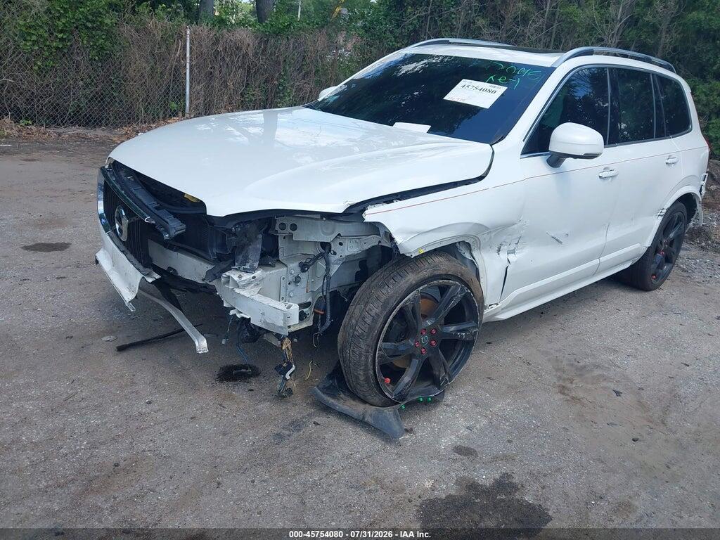 YV4A22PK2G1020768 2016 VOLVO XC90 photo no. 2