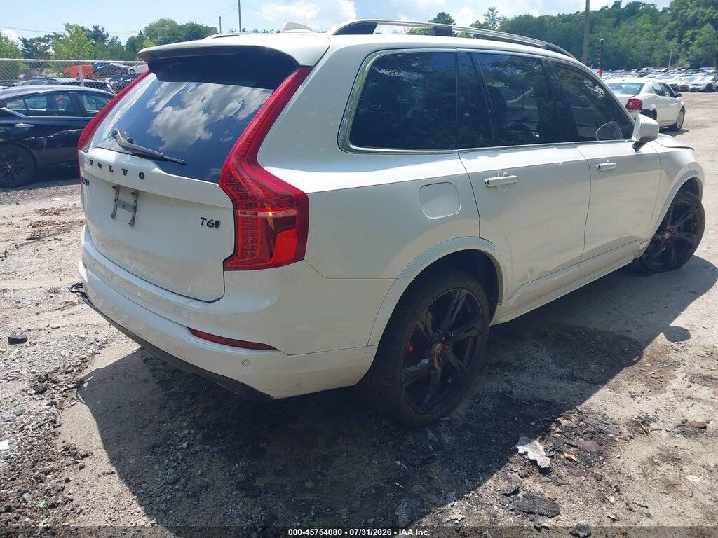 YV4A22PK2G1020768 2016 VOLVO XC90 photo no. 4