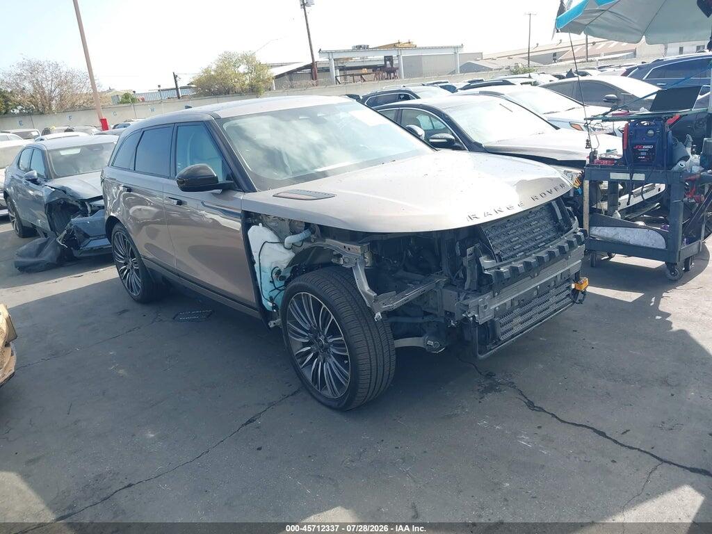 SALYT2EX0NA346586 2022 LAND ROVER RANGE ROVER VELAR photo no. 1
