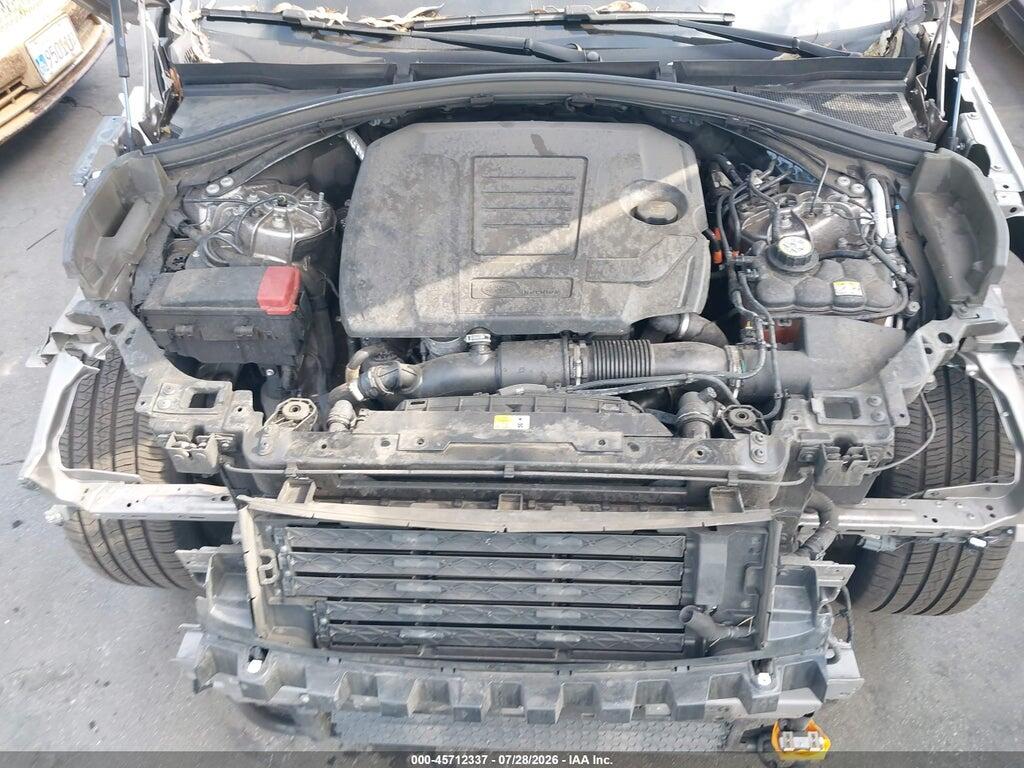 SALYT2EX0NA346586 2022 LAND ROVER RANGE ROVER VELAR photo no. 10