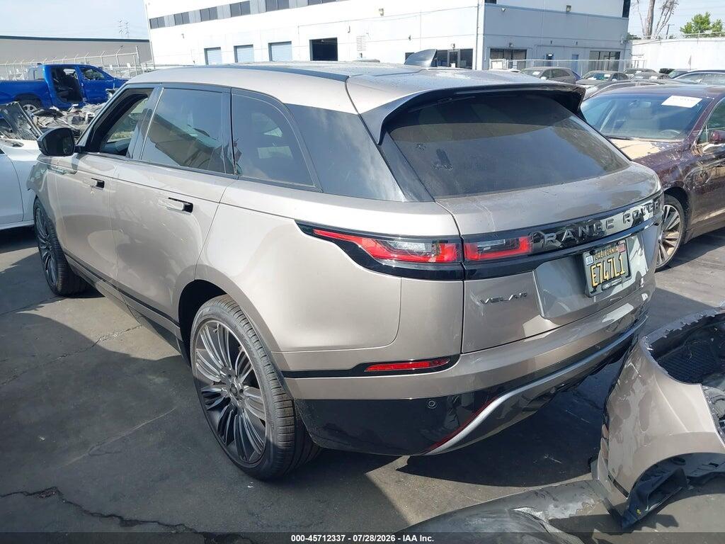 SALYT2EX0NA346586 2022 LAND ROVER RANGE ROVER VELAR photo no. 3