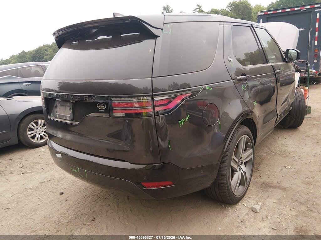 SALRM4EUXN2459149 2022 LAND ROVER DISCOVERY photo no. 4