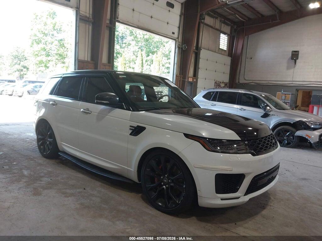 SALWS2RU4NA220516 2022 LAND ROVER RANGE ROVER SPORT photo no. 1