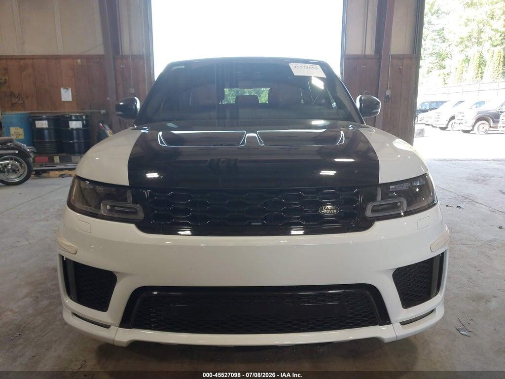 SALWS2RU4NA220516 2022 LAND ROVER RANGE ROVER SPORT photo no. 12